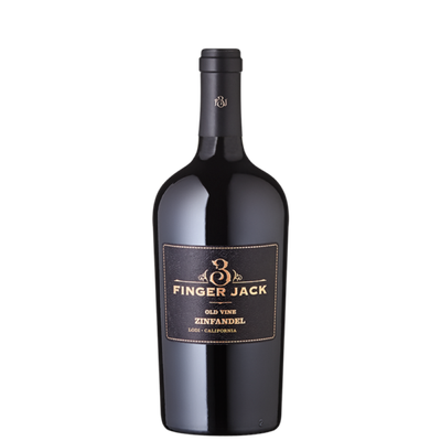 Three Finger Jack Old Vine Zinfandel 2019