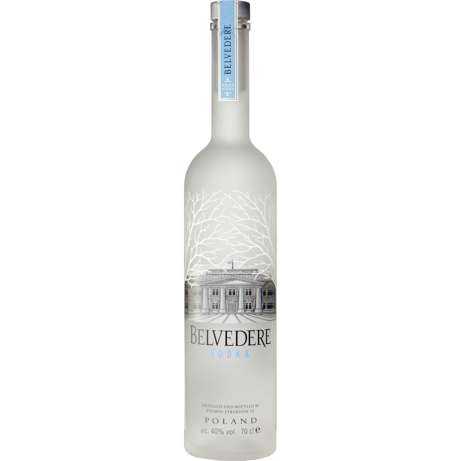 Belvedere Organic Vodka 700ml