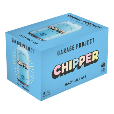 Garage Project Chipper Hazy Pale Ale 6pk cans