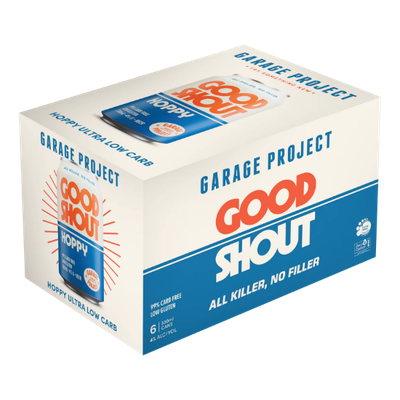 Garage Project Good Shout low Carb 6pk cans