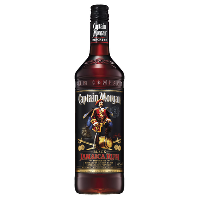 Captain Morgan Dark Rum 1L
