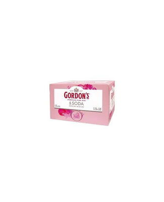 Gordons Pink Gin 12pk 250ml cans