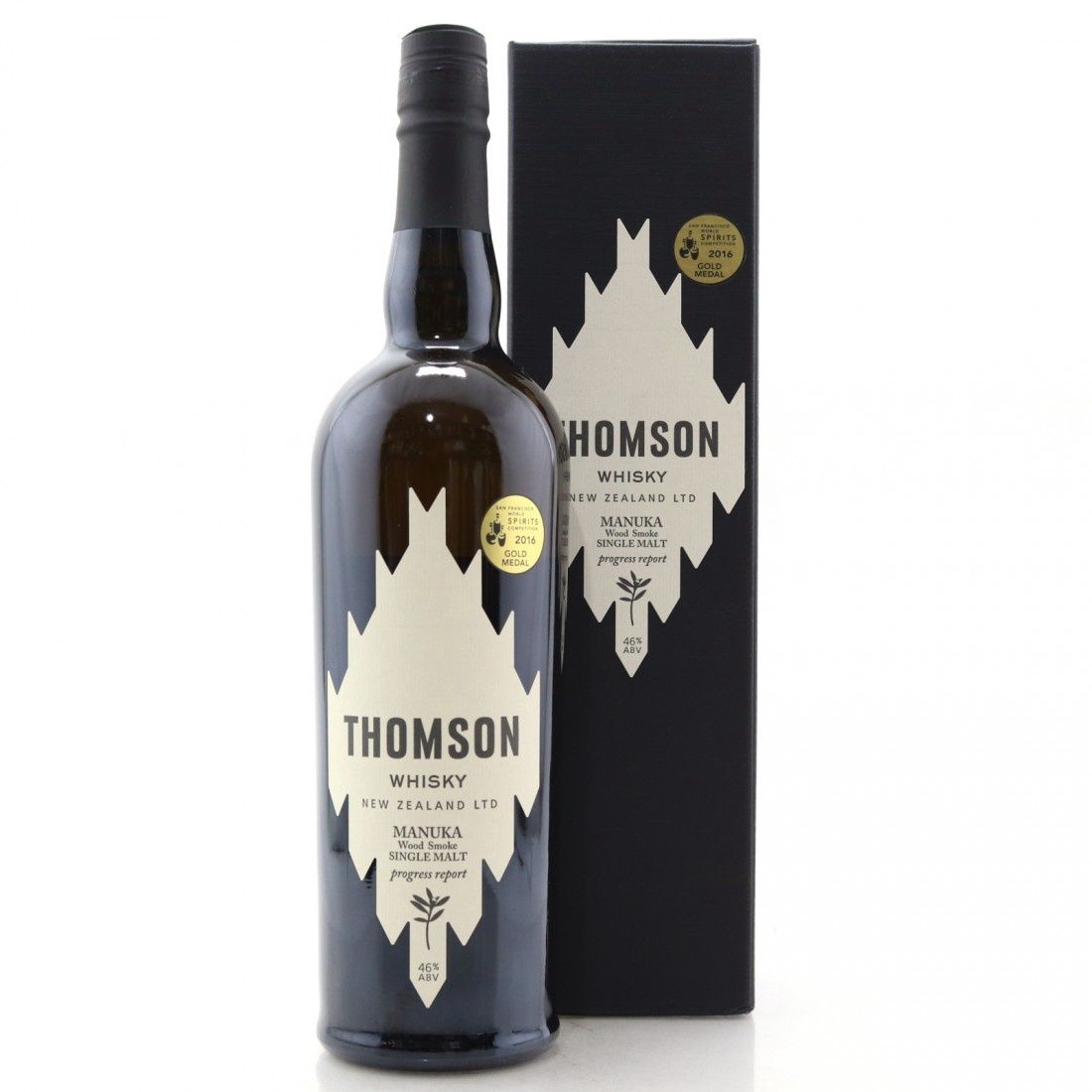 Thomson Manuka Wood Smoke Single Malt Whisky 700ml