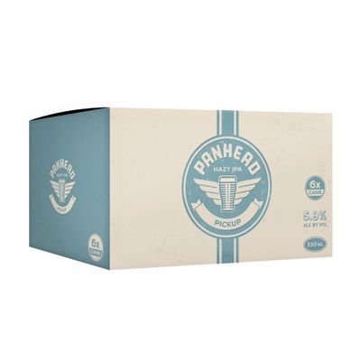 Panhead Pick-up Hazy IPA 6pk cans