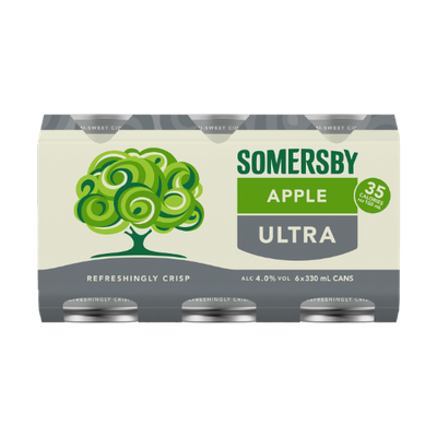 Somersby Apple Ultra 6pk cans