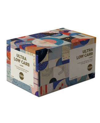 Sawmill Utra Low Carb Lager 6pk cans