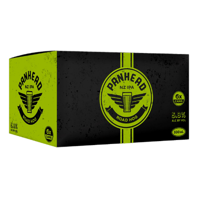 Panhead Road Hog 6pk cans