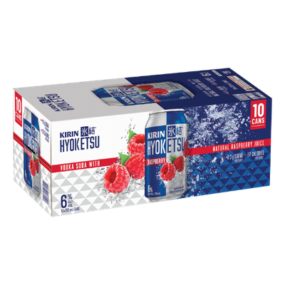 Kirin Hyoketsu Raspberry 10pk cans
