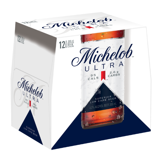 Michelob Ultra 12pk Bottles