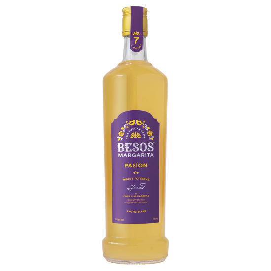 Besos Margarita Pasion