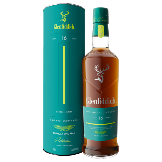 Glenfiddich 16 YR Aston Martin Limited Edition