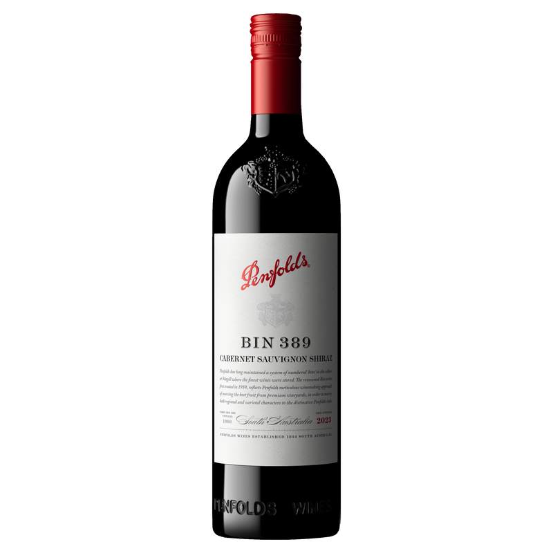 Penfolds Bin 389 Cabernet Shiraz 2024