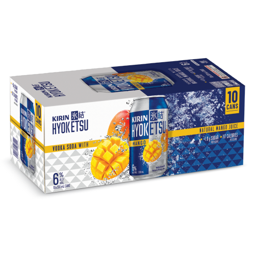 Kirin Hyoketsu Mango 10pk cans