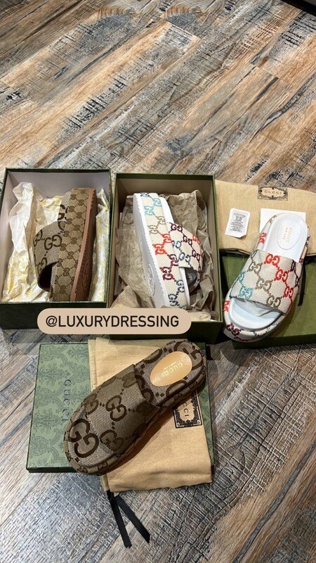 Gucci slides