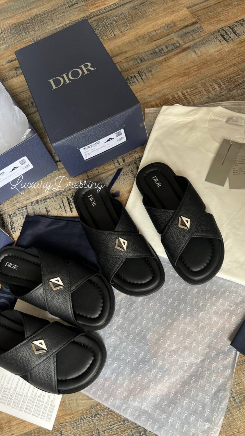 Dior slides