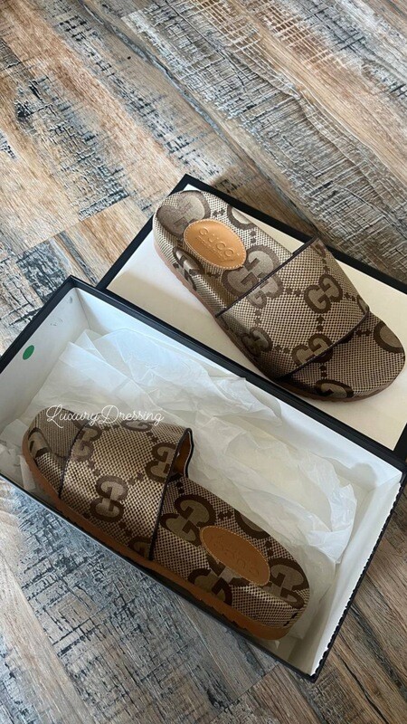 Gucci slides