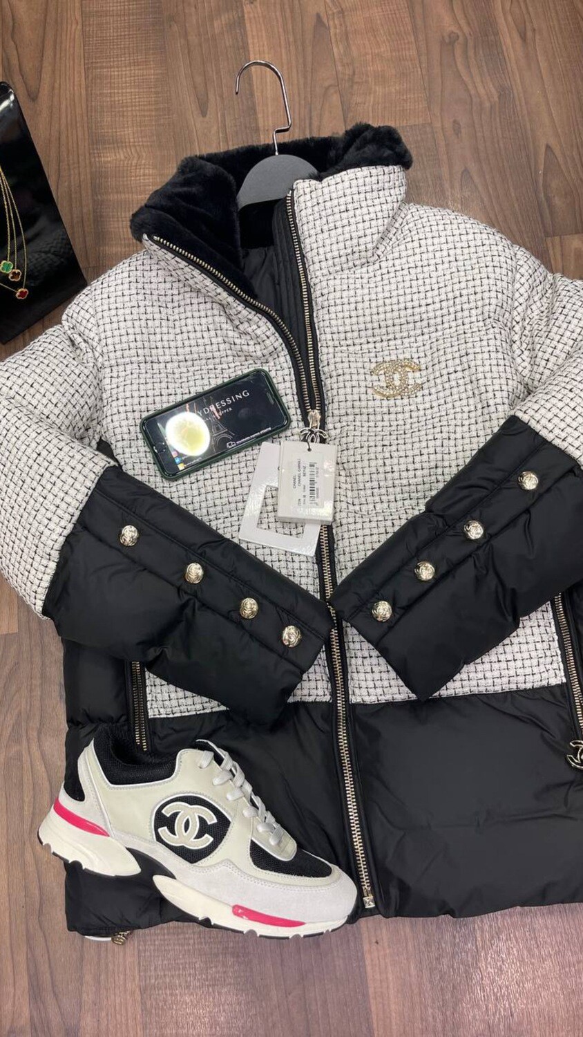 Chanel coat