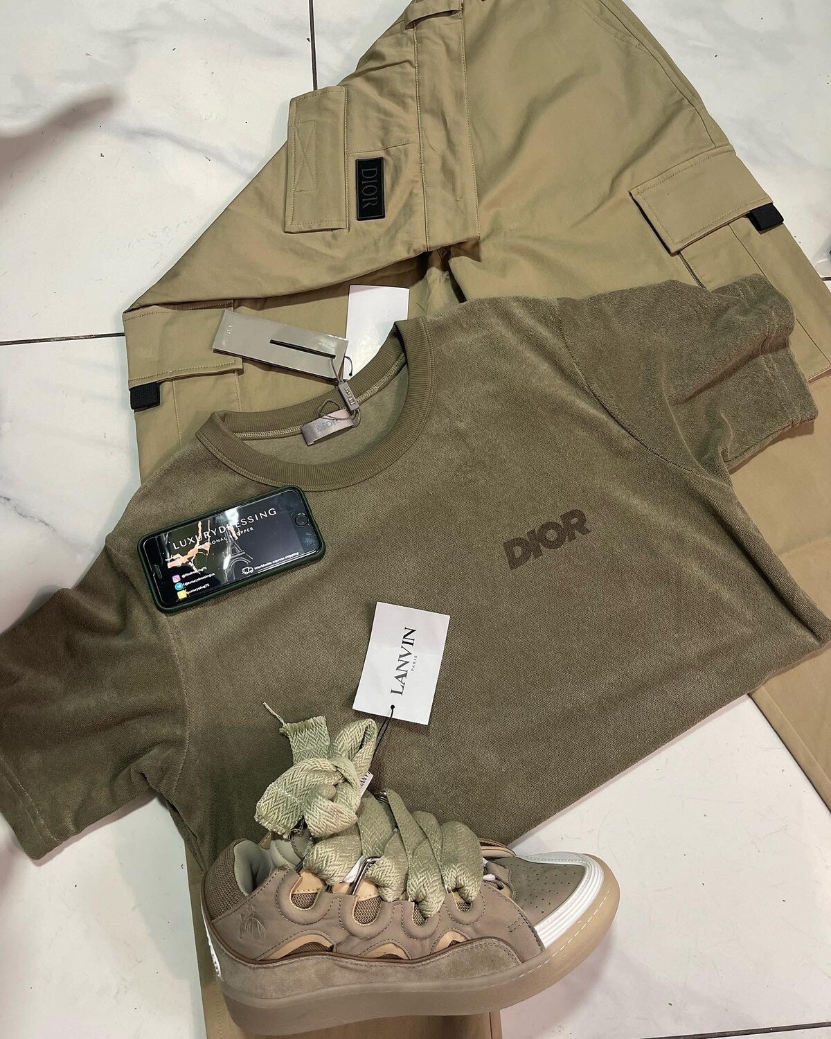 Dior t-shirt