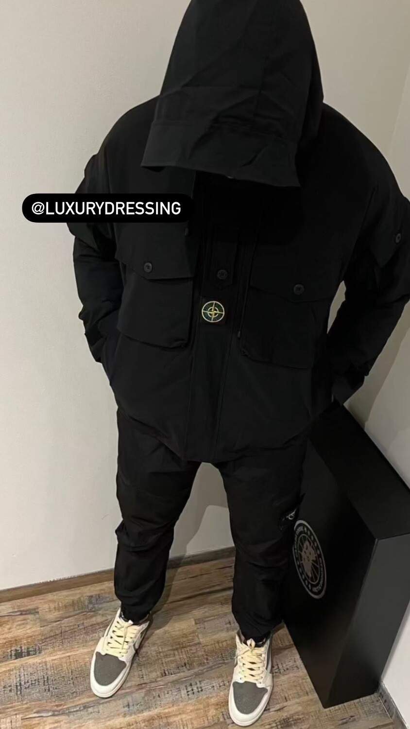 Stone island coat