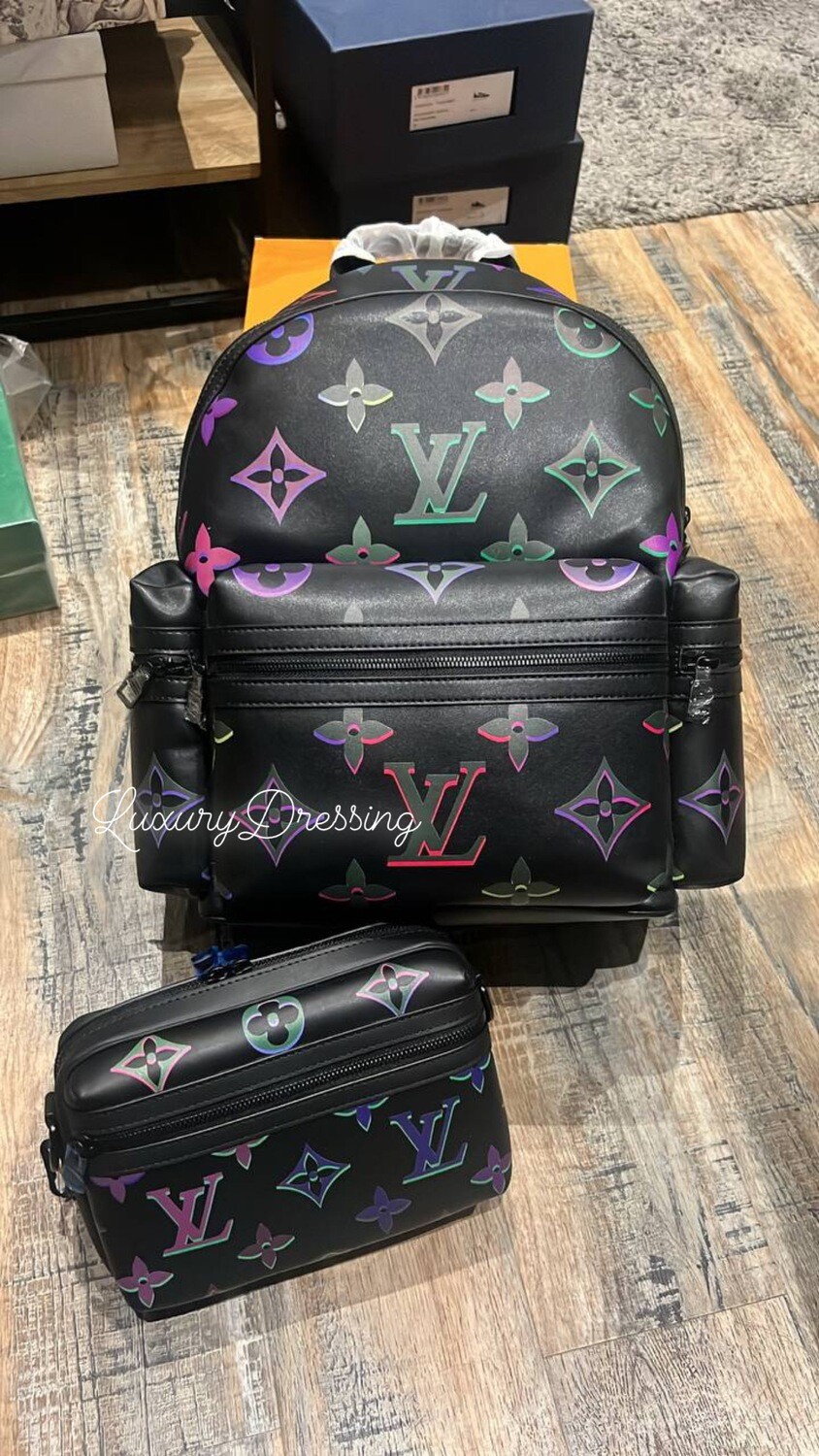 LV backpack