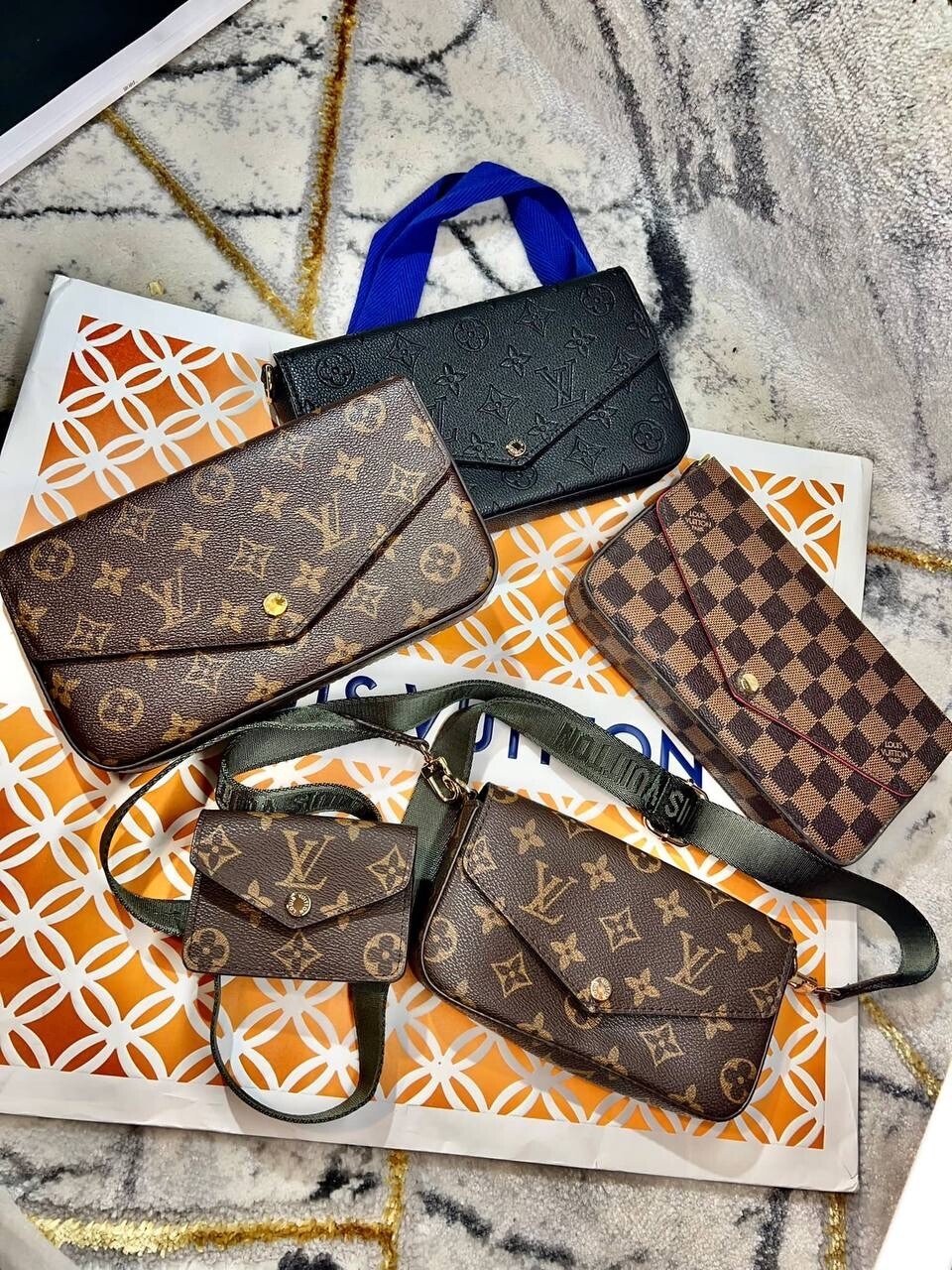LV bags