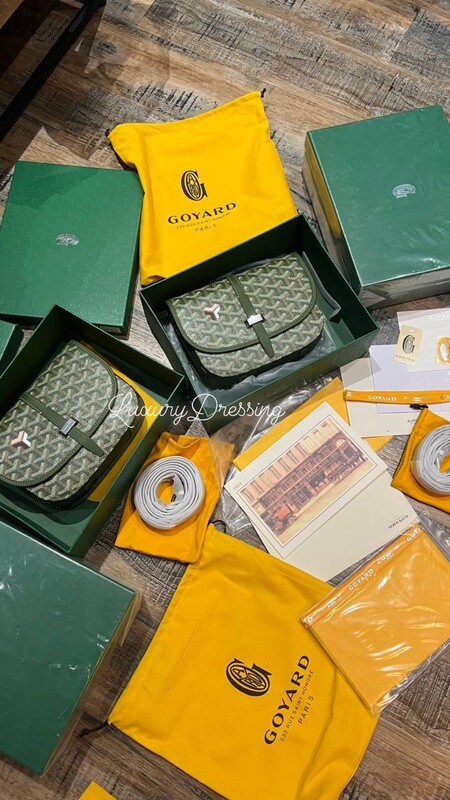 Goyard bag