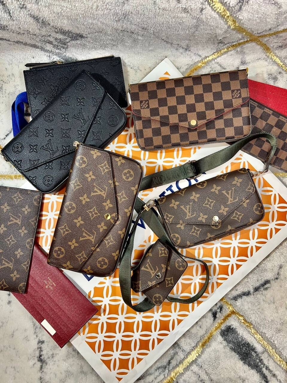 LV bags
