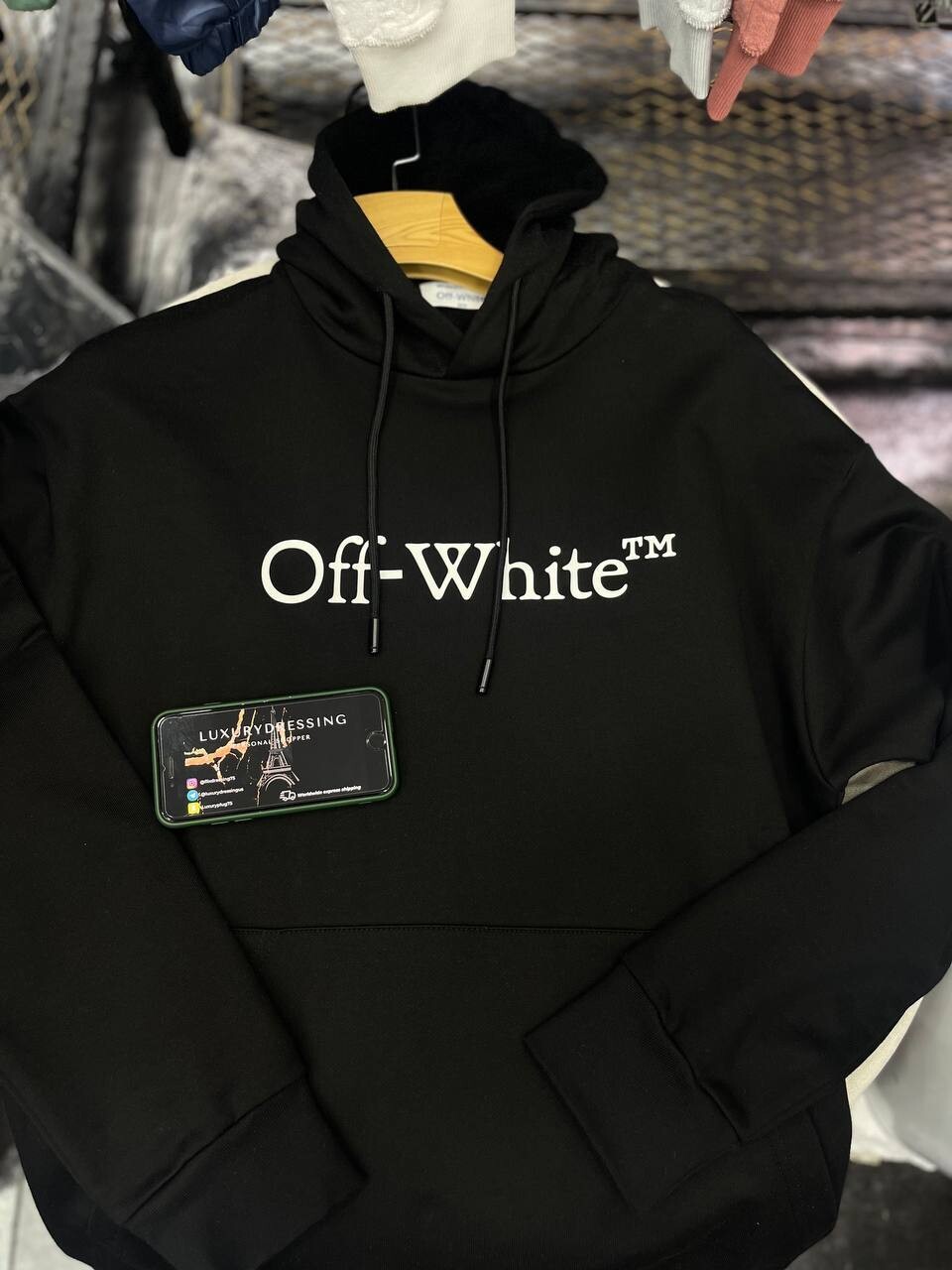 OFF-WHITE hoodie