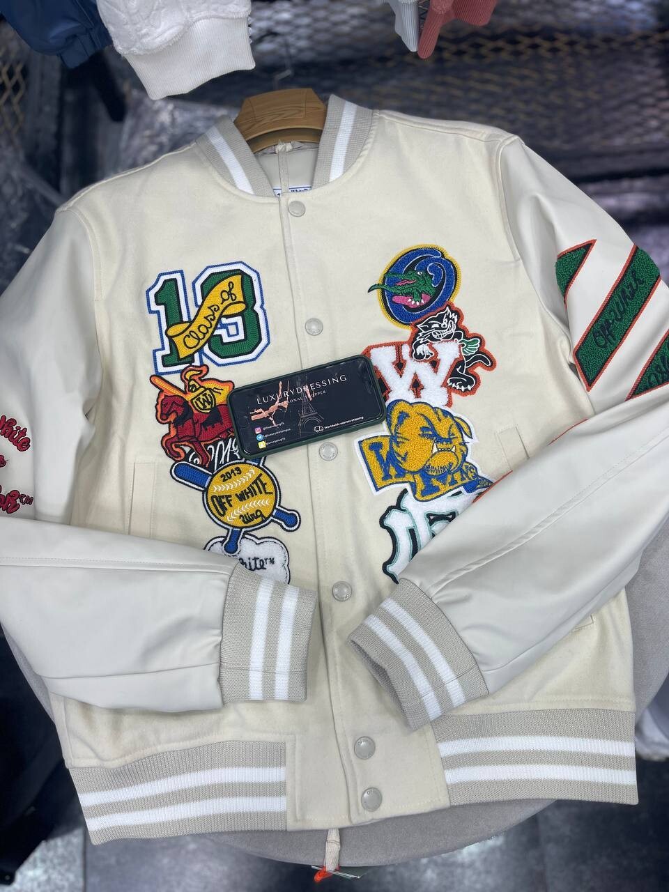 OFF-WHITE jacket