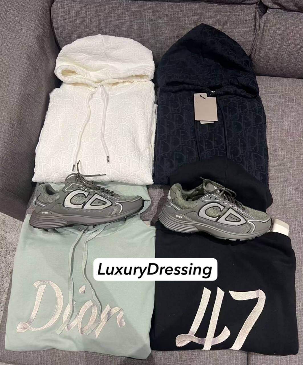 Dior hoodies