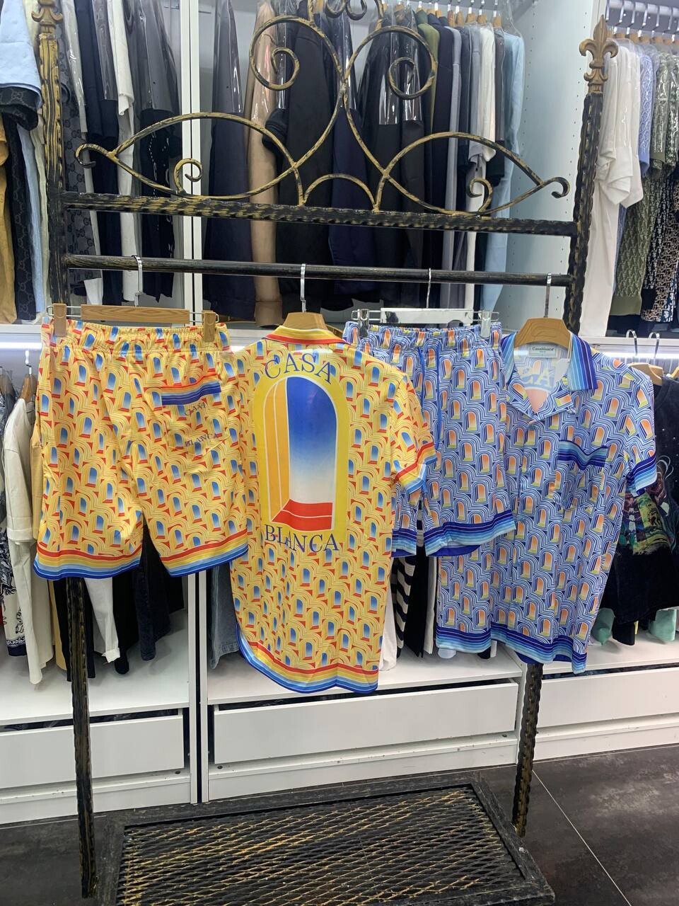 Casablanca set