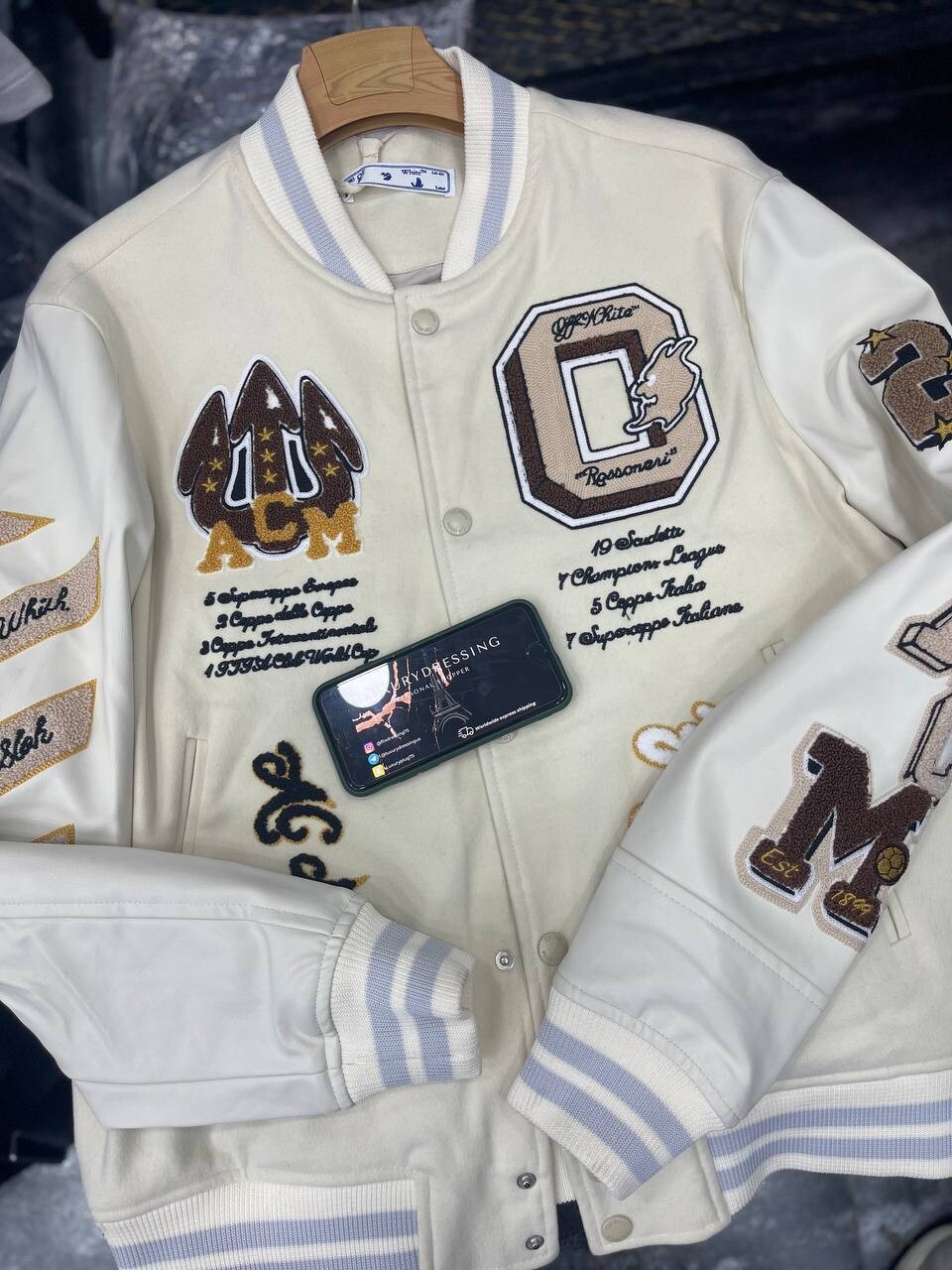 OFF-WHITE jacket