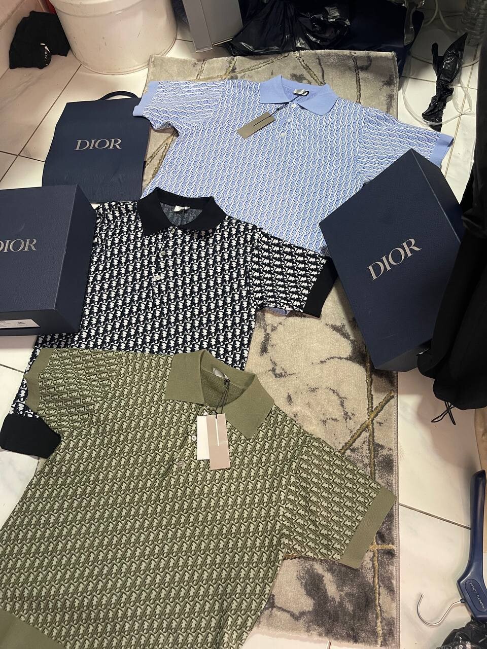 Dior polo