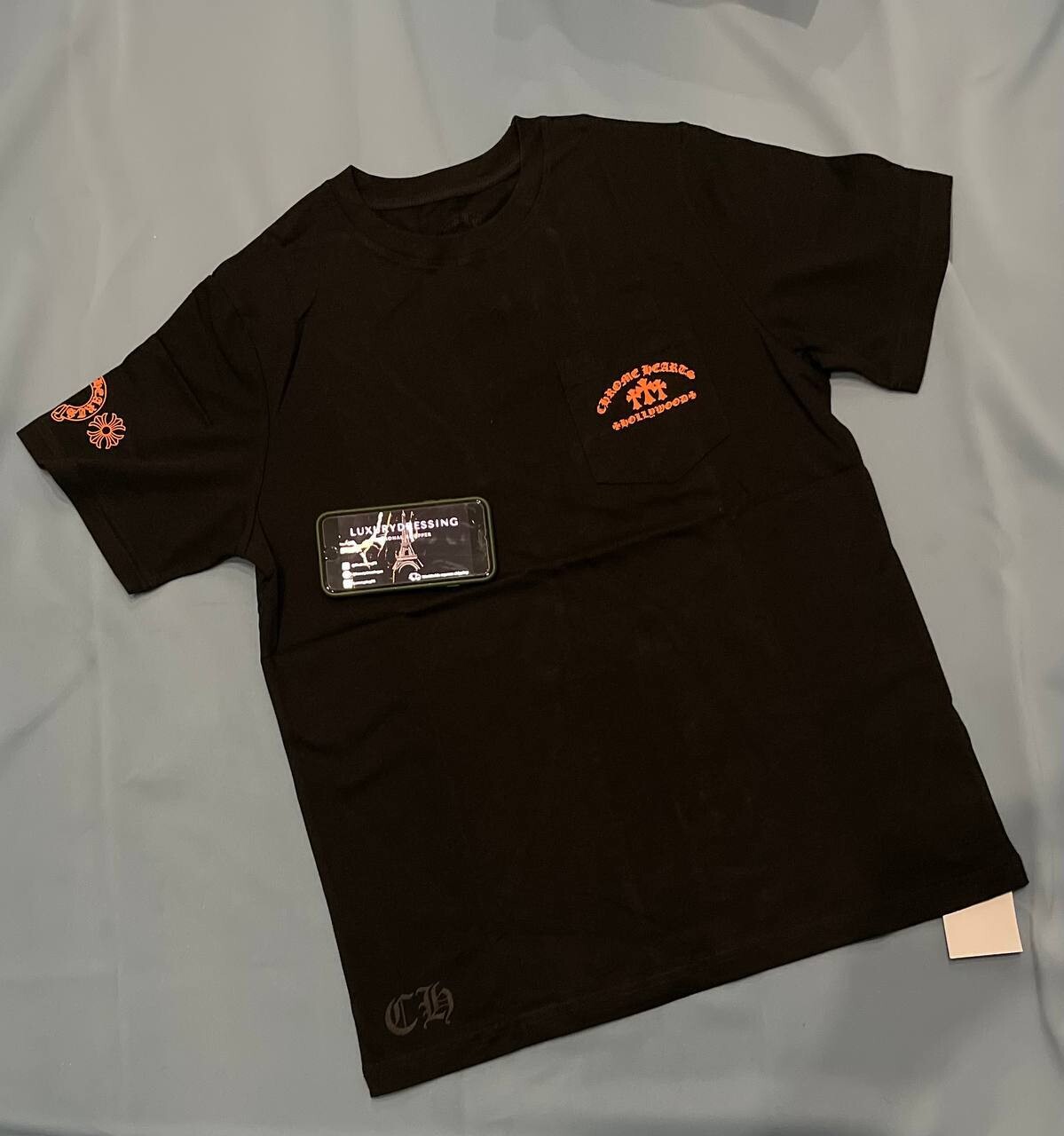 Chrome Hearts t-shirts