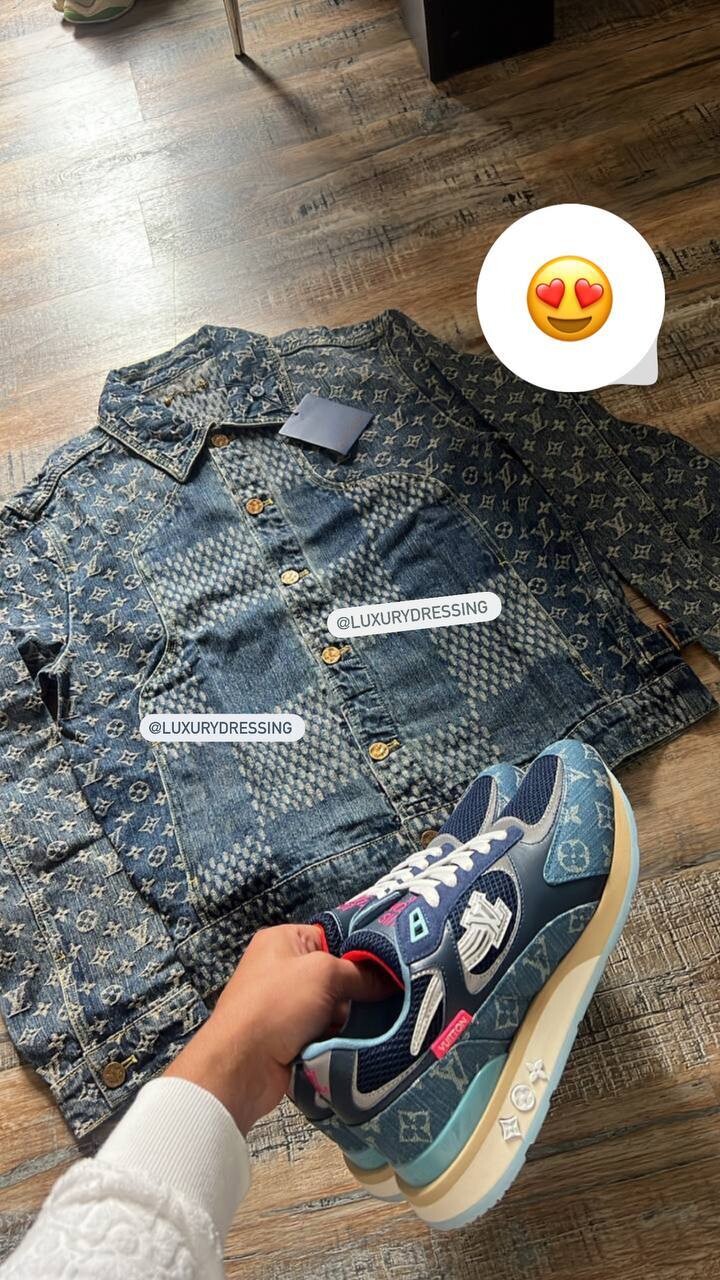 LV shoe