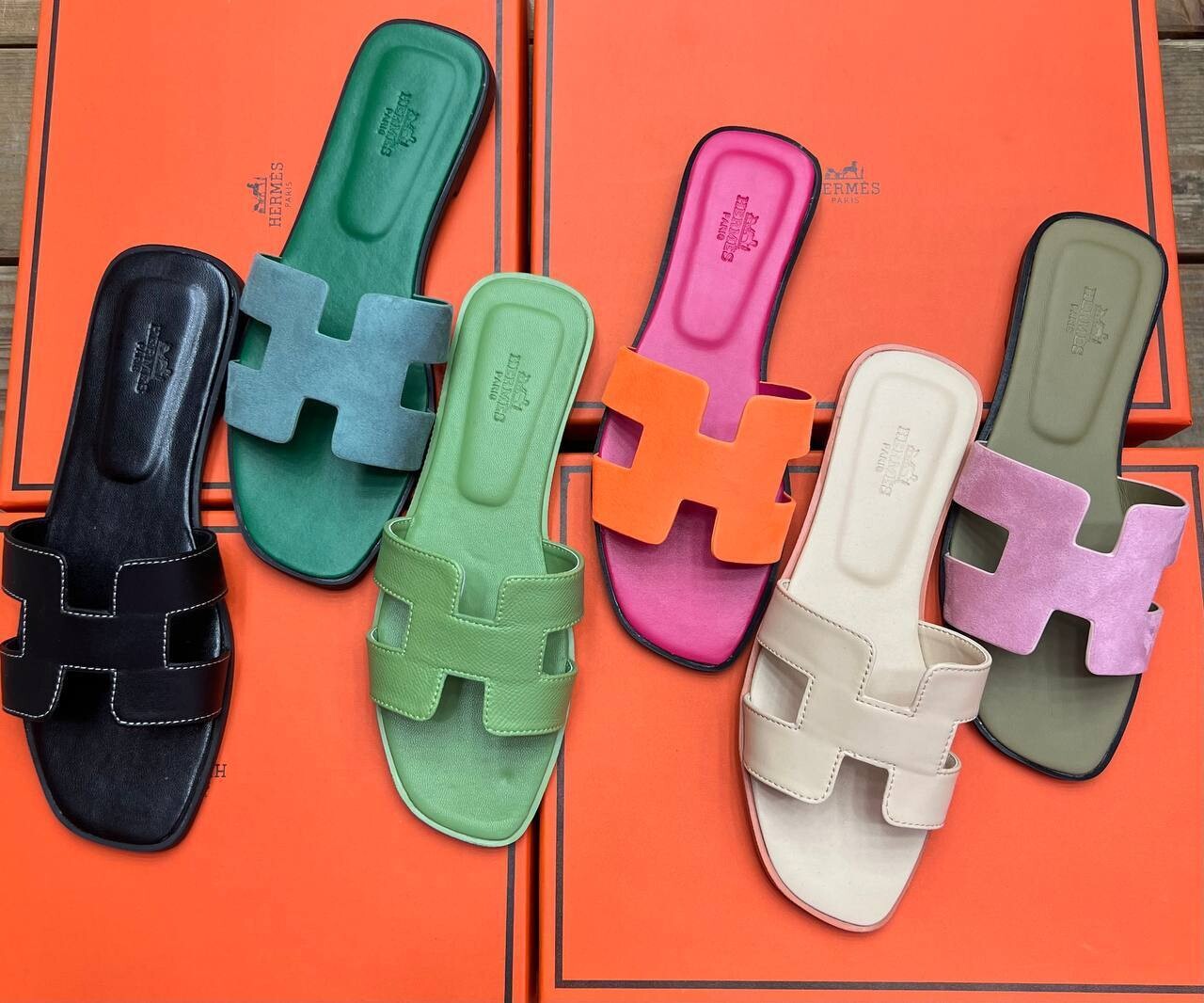 Dior slides