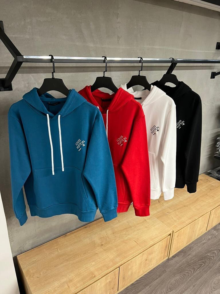 LV hoodies