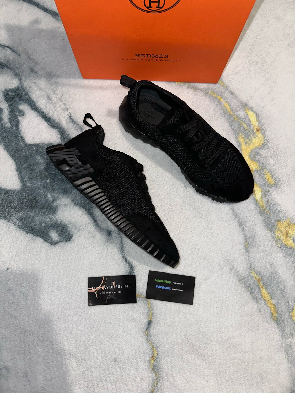Hermes sneakers