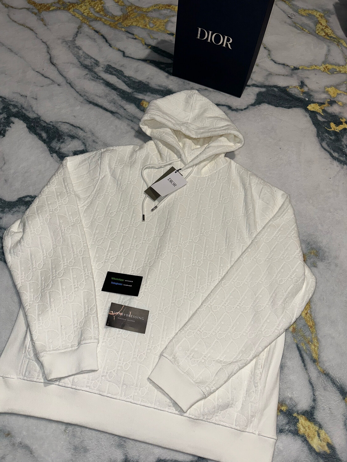 Dior hoodie