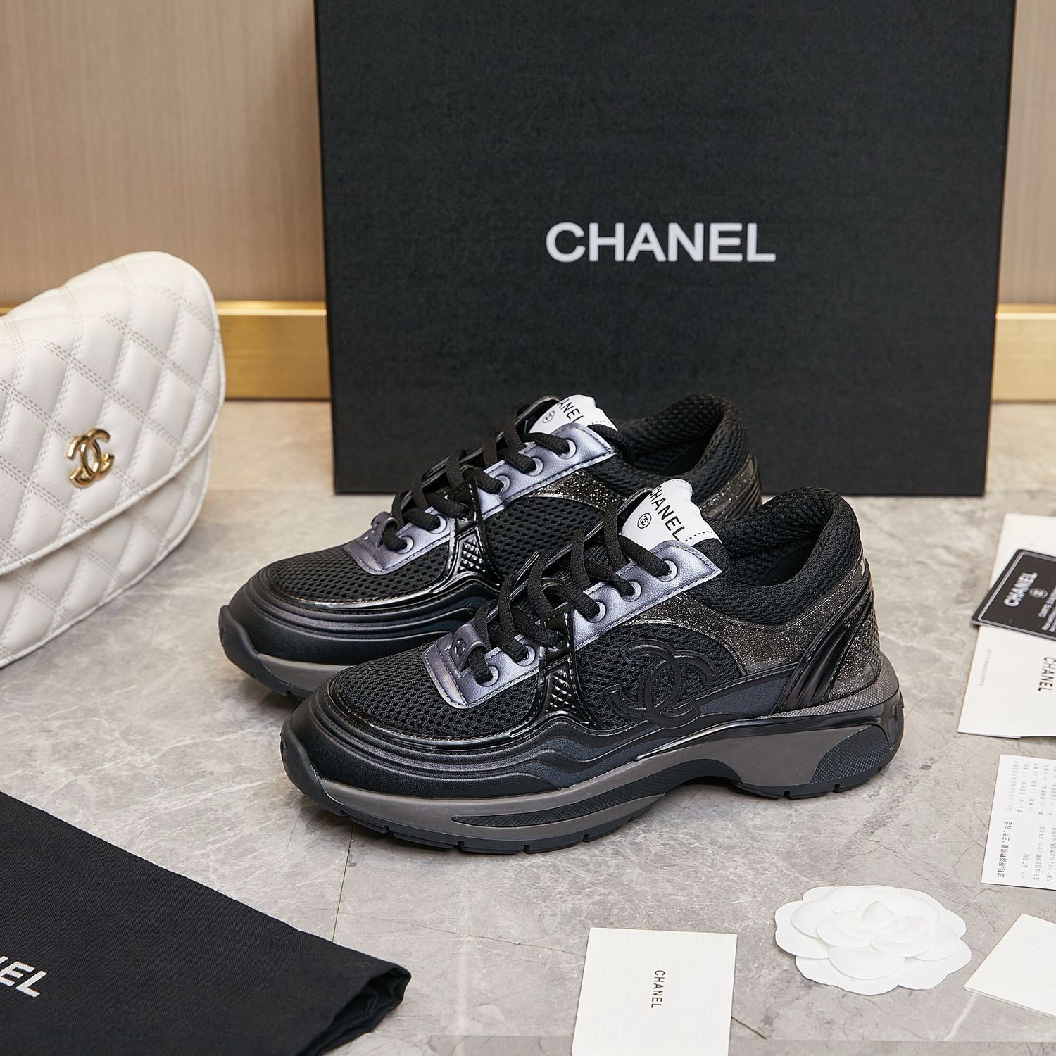 Chanel sneakers