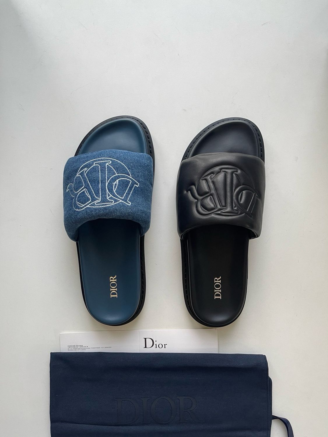 Dior slippers