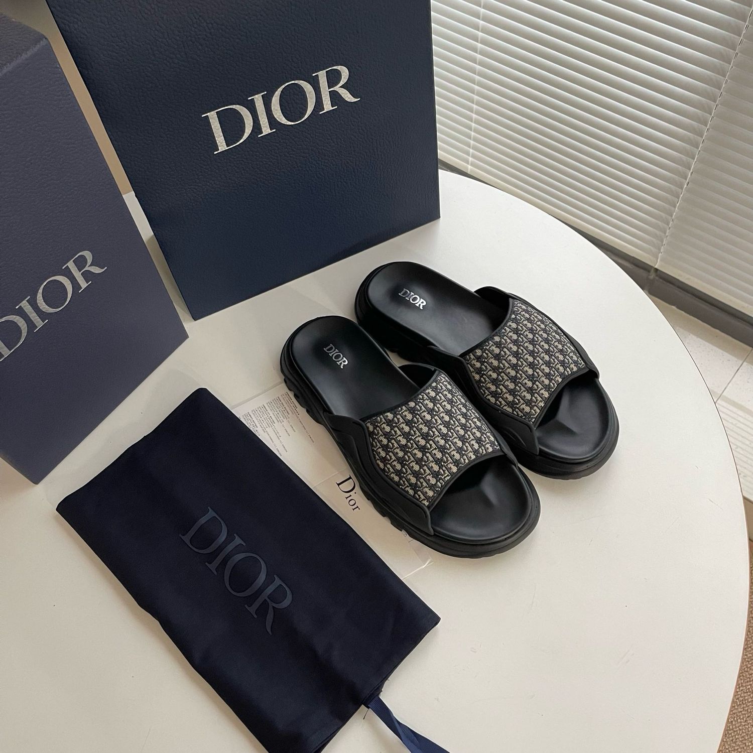 Dior H-Town Slipper