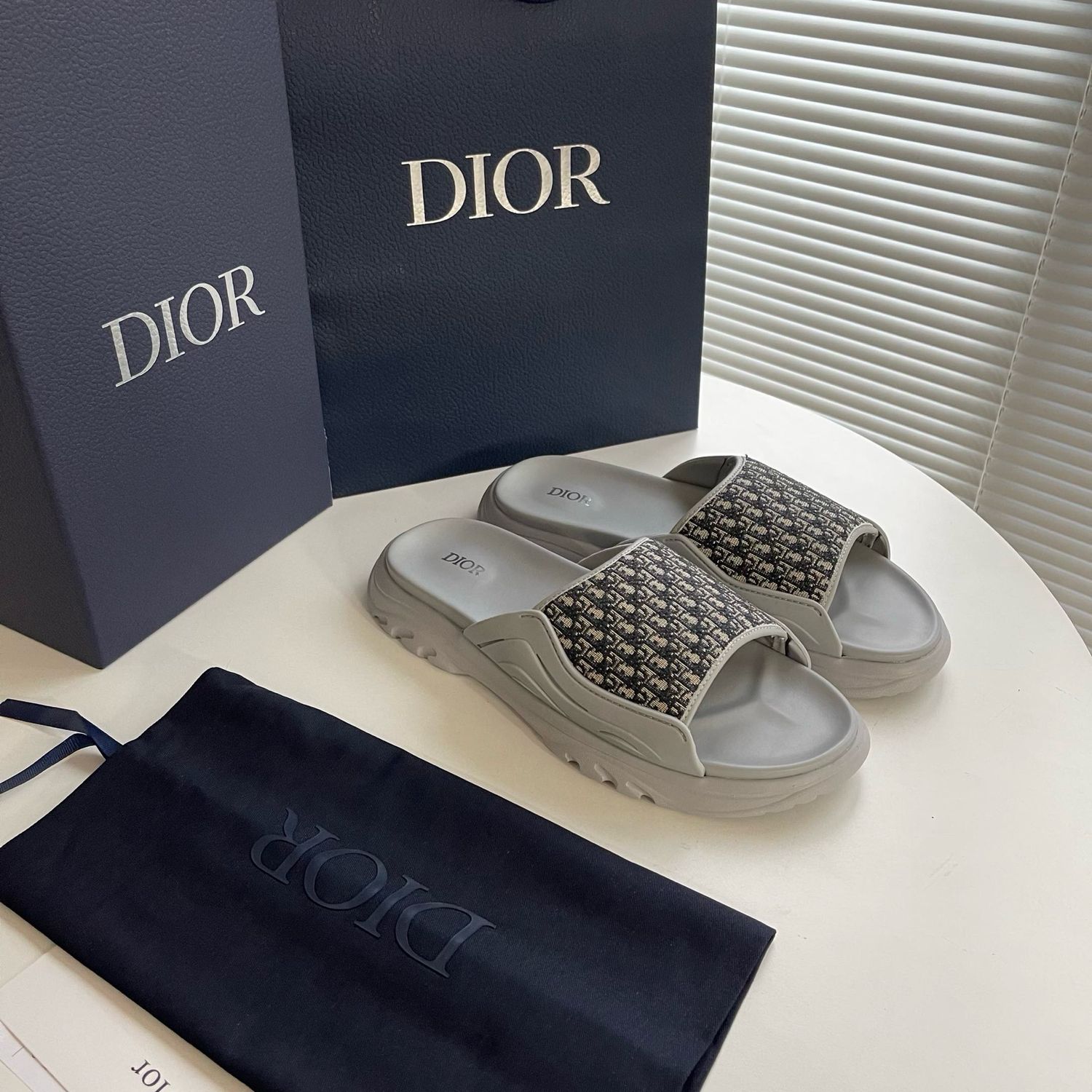Dior H-Town Slipper