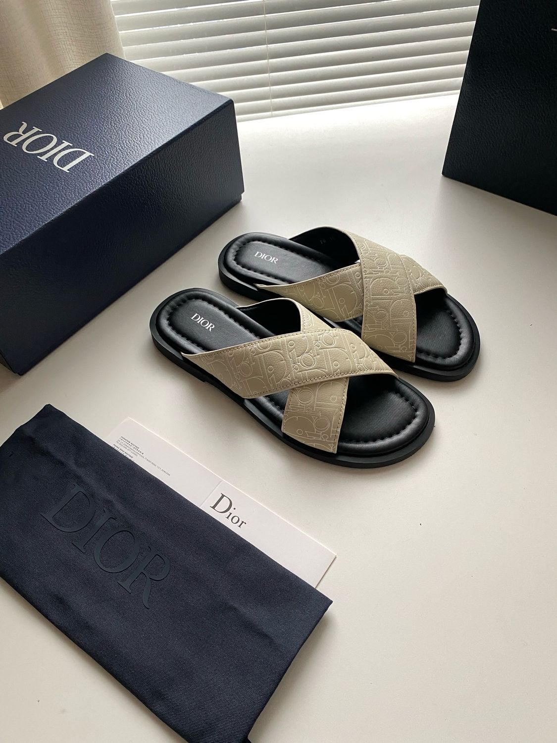 Sandale Dior Alias Toile