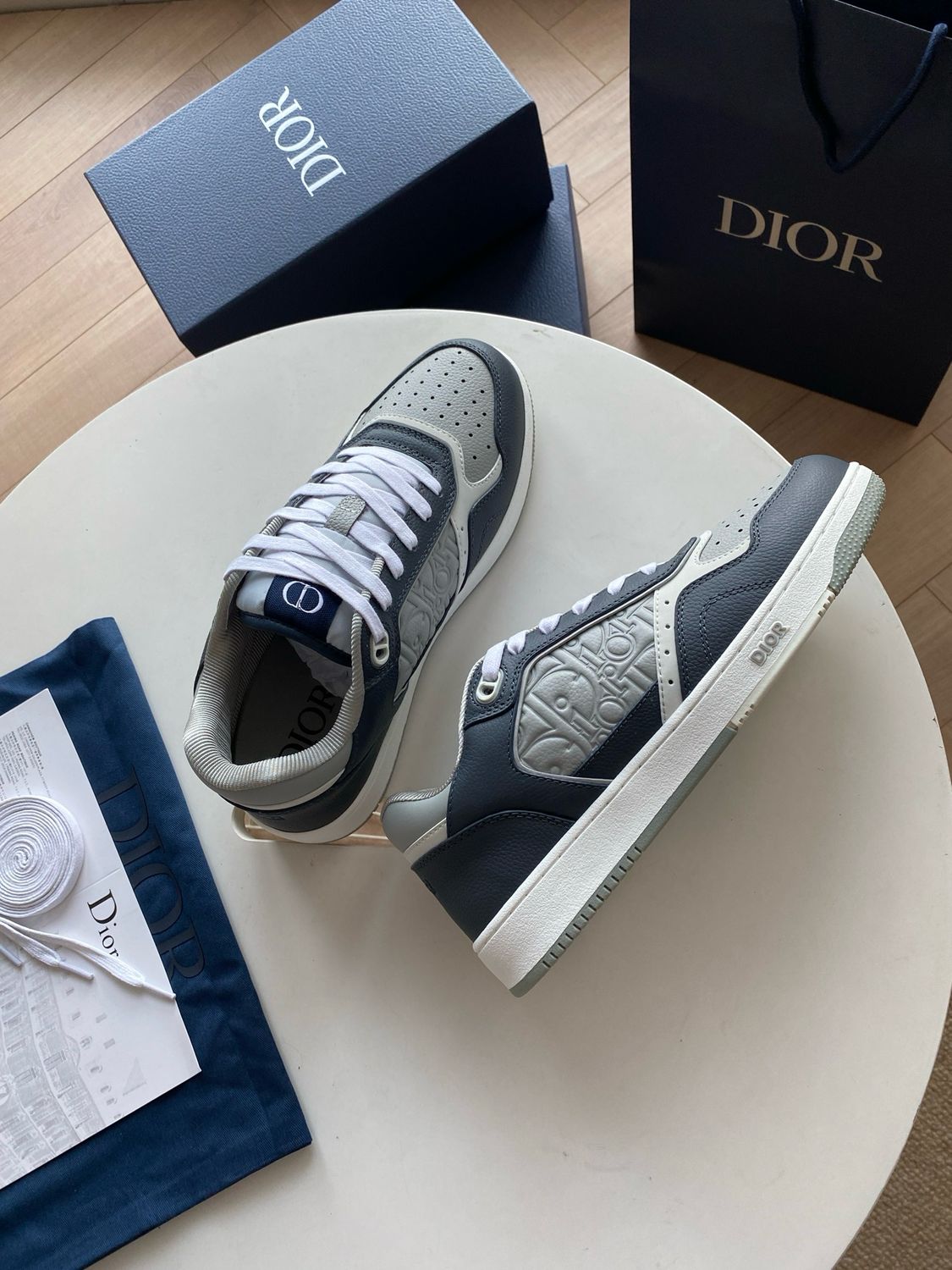 Dior B27 sneakers Low Oblique
