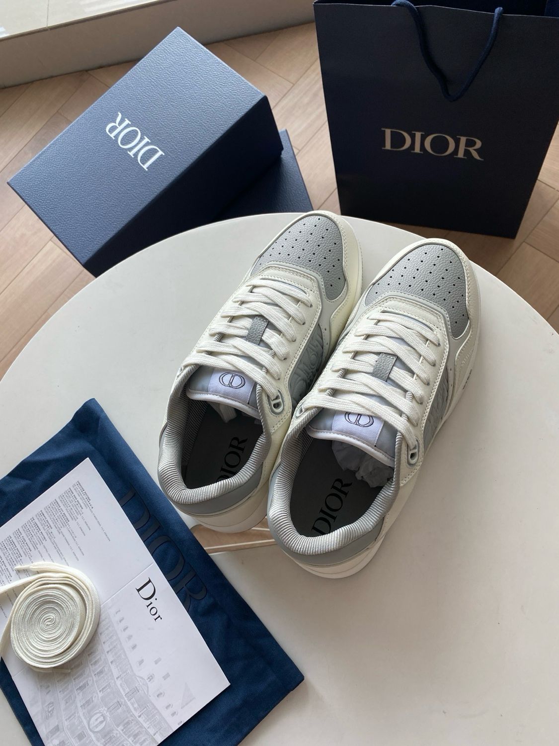 Dior B27 sneakers Low Oblique