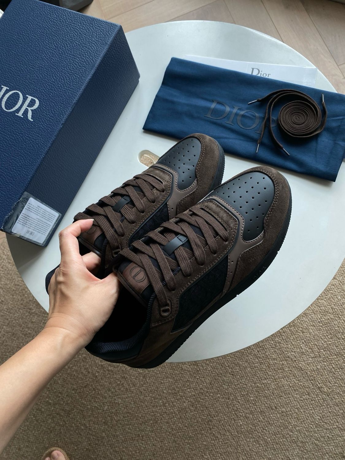 Sneaker B27 Uptown Low Suede