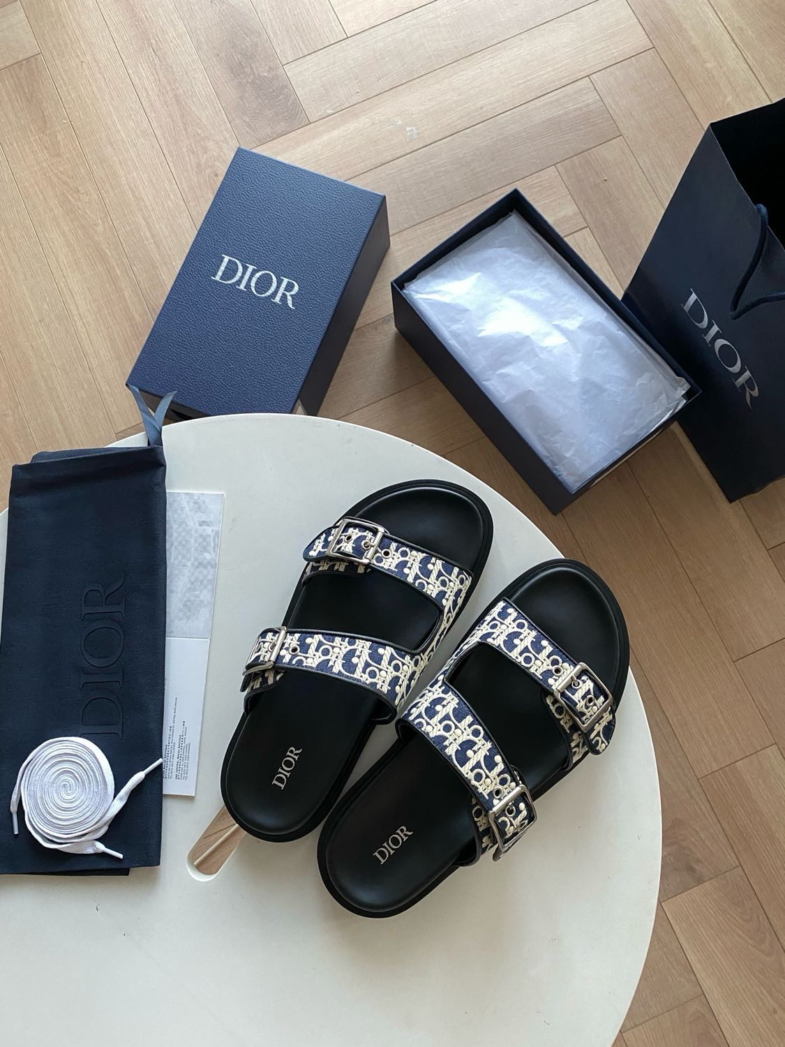 Dior Aqua Sandale Beige