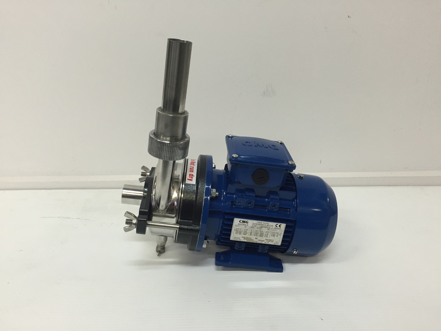 Flomax FX30 complete with motor
