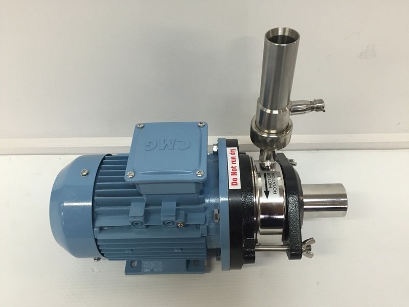 Flomax FX50 complete with motor